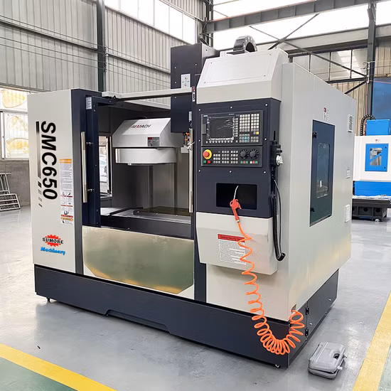 Vmc550 Vmc650 Vmc850 Vmc1160 Vmc1270 Vmc1370 Vmc1890 Vmc1890 OEM ODM 3 Axis 4 5 Axis CNC Milling Machine Horizontal Vertical CNC Machining Center Bt40 Bt50 Vmc