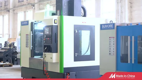 Vmc550 Vmc650 Vmc850 Vmc1160 Vmc1270 Vmc1370 Vmc1890 Vmc1890 OEM ODM 3 Axis 4 5 Axis CNC Milling Machine Horizontal Vertical CNC Machining Center Bt40 Bt50 Vmc