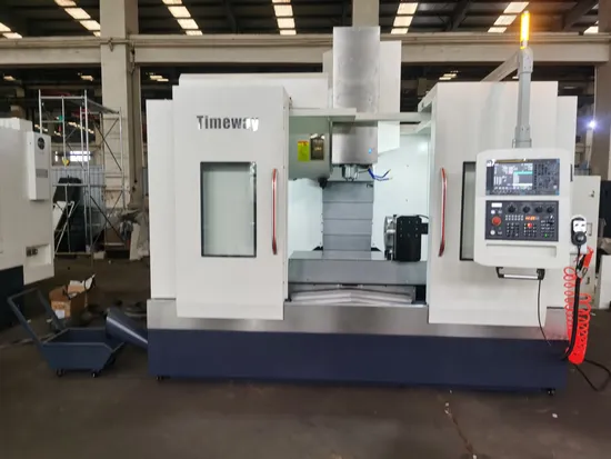  Heiß!  !  !  Beste Qualität Vmc650/850/855/1060/1160 Taiwan 3 oder 4 oder 5 Achsen Metall CNC Vertikalbearbeitungszentrum für mit oder CNC-Fräsmaschine mit 3 Jahren Garantie