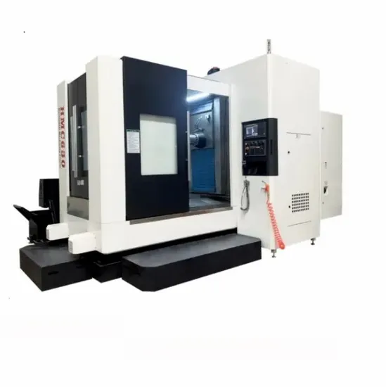  Hott!  !  !  Hmc400 Hmc500 Hmc630 Hmc800 Hmc1000 Hochgeschwindigkeits-ODM-OEM-Hmc-Maschinenfabrik mit 10000 U/min CNC-Fräsen 4 Achsen 5-Achsen-horizontales CNC-Bearbeitungszentrum Preis
