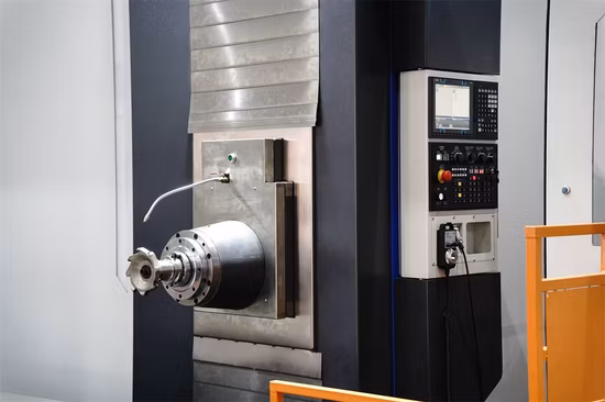 Metallform-Grobrahmenmaschine Horizontales Bearbeitungszentrum Wj