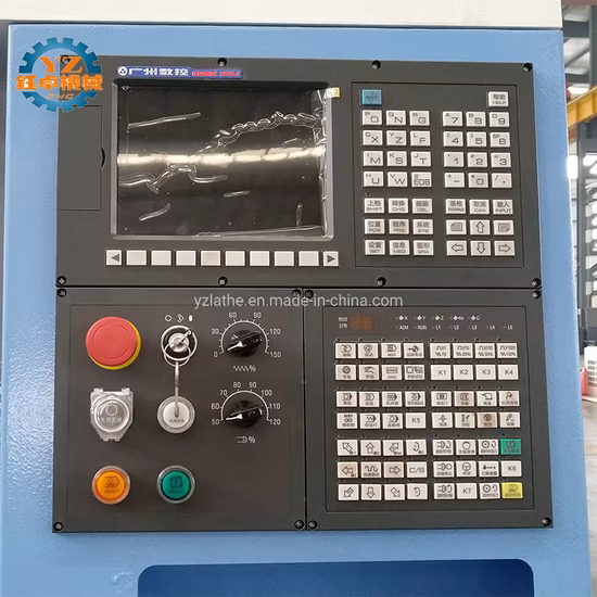 Ck46p Ck40p Tck32 Schrägbett Horizontale Vertikale CNC-Drehmaschine Hobby Mini CNC-Fräsbearbeitungszentrum
