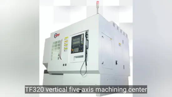 Präzisions-CNC-Horizontal-Vertikal-Fräsmaschine 5-Achsen-Bearbeitungszentrum